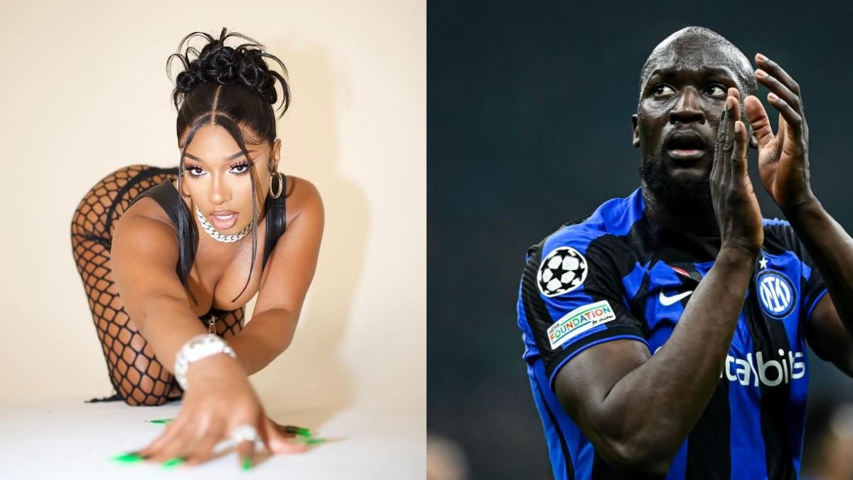 Megan та Лукаку / фото з відкритих джерел