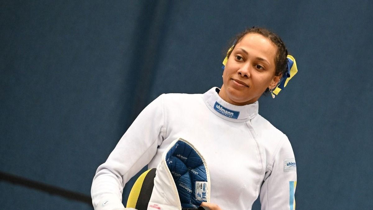 Фейби Бежура / Фото Fencing.ua