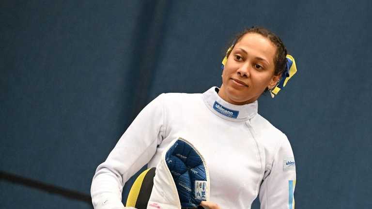 Фейбі Бежура / Фото Fencing.ua Фейбі Бежура / Фото Fencing.ua