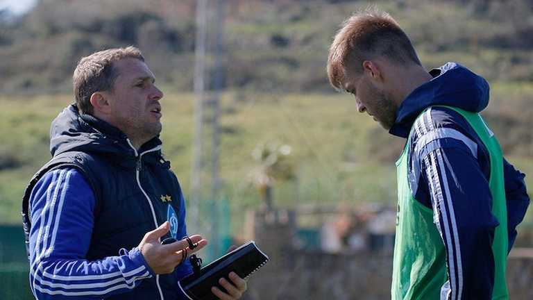 Ребров и Ярмоленко в Динамо / фото Динамо Ребров и Ярмоленко в Динамо / фото Динамо