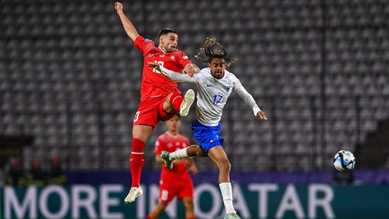 Швейцарія U-21 – Франція U-21 / Фото УЄФА Швейцарія U-21 – Франція U-21 / Фото УЄФА