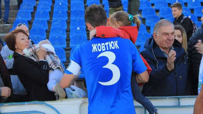 Микола Жовтюк / фото FootBoom Микола Жовтюк / фото FootBoom