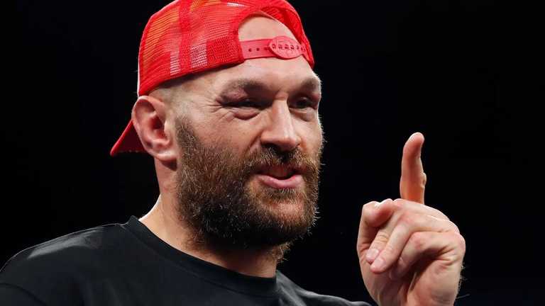 Тайсон Ф'юрі / фото із соцмереж Тайсон Ф'юрі / фото із соцмереж