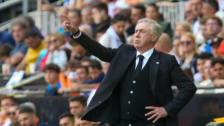 Карло Анчелотті / Фото ФК Реал Карло Анчелотті / Фото ФК Реал