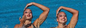 Сестры Алексеивы завоевали третью медаль для Украины в Суперфинале Кубка мира по артистическому плаванию