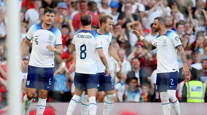Голевое шоу в видеообзоре матча Англия – Северная Македония – 7:0