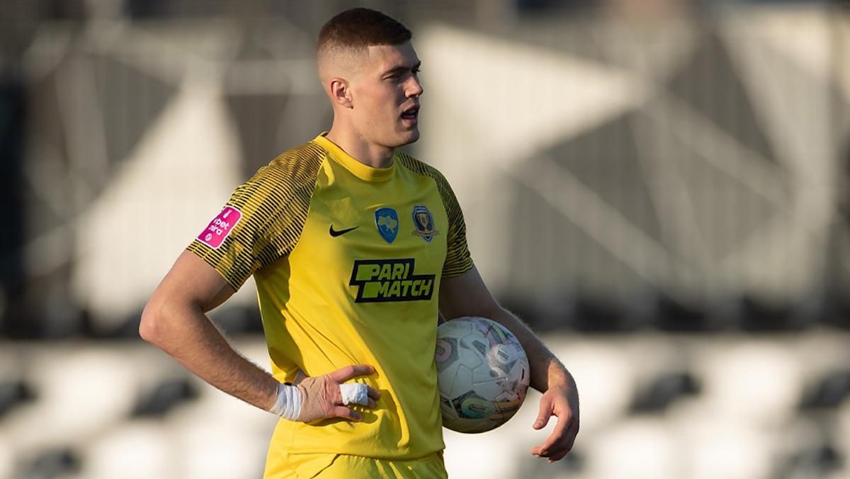 Артем Довбик / фото СК Днепр-1