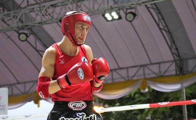 Украинец стал чемпионом по тайскому боксу на Европейских играх