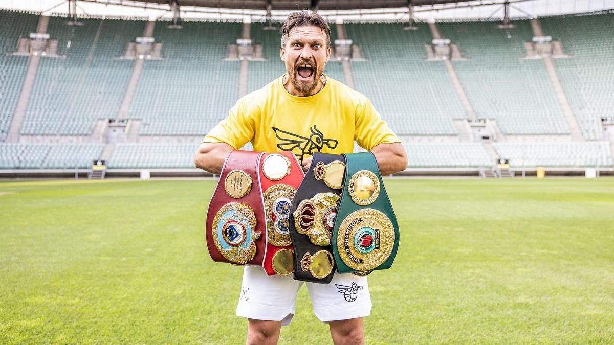 Олександр Усик / Фото K2 Promotions