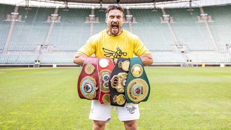 Олександр Усик / Фото K2 Promotions Олександр Усик / Фото K2 Promotions