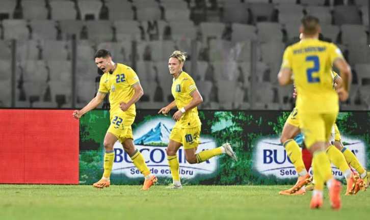 Емоції Судакова після забитого гола / фото з відкритих джерел Емоції Судакова після забитого гола / фото з відкритих джерел