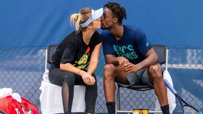 Світоліна та Монфіс / фото з відкритих джерел Світоліна та Монфіс / фото з відкритих джерел