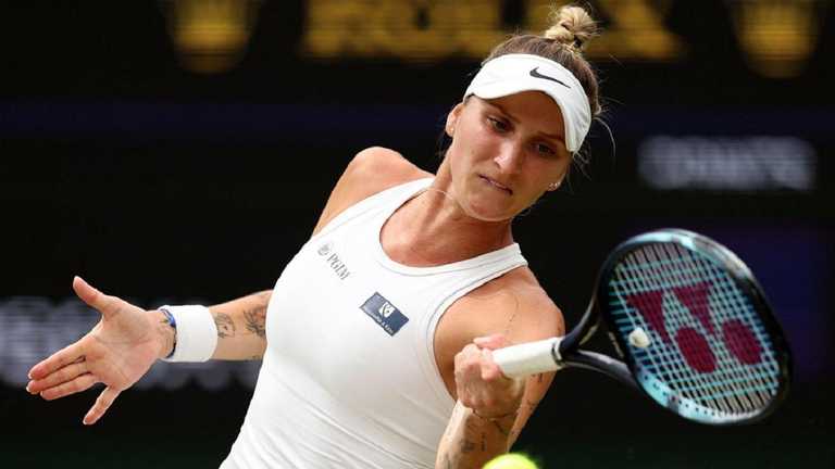 Маркета Вондроушова / Фото Twitter Маркета Вондроушова / Фото Twitter