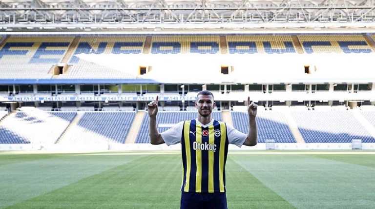 Едін Джеко / Фото ФК Фенербахче Едін Джеко / Фото ФК Фенербахче