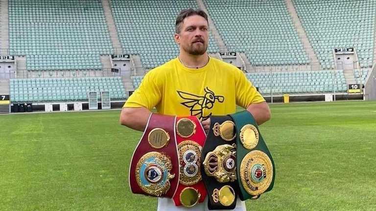 Олександр Усик / фото з відкритих джерел Олександр Усик / фото з відкритих джерел