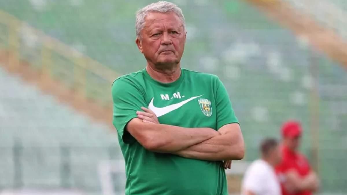 Мирон Маркевич / фото Карпати