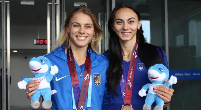 Геращенко и Левченко завоевали для Украины первые лицензии на Олимпиаду-2024 в прыжках в высоту