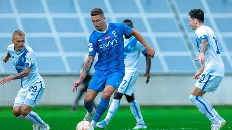 Динамо обыграло Аль-Хиляль / Динамо Динамо обыграло Аль-Хиляль / Динамо