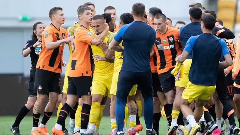 Шахтер – СК Днепр-1 / фото УПЛ Шахтер – СК Днепр-1 / фото УПЛ