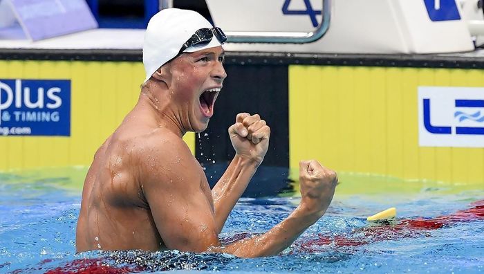 Романчук финишировал предпоследним в сверхконкурентном финале ЧМ по плаванию
