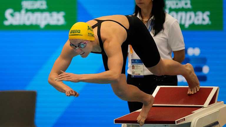 Аріарн Тітмус / Фото The New Daily Аріарн Тітмус / Фото The New Daily