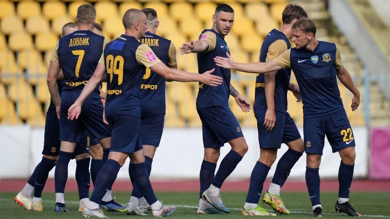 СК Дніпро-1 / фото: офіційний сайт СК Дніпро-1