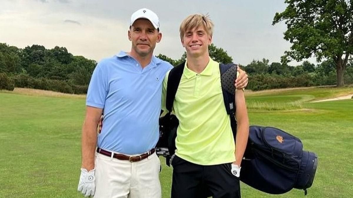 Андрей и Кристиан Шевченко / Фото из соцсетей