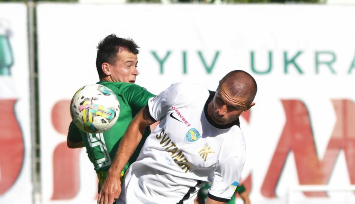 Оболонь та Колос розділили очки / фото УПЛ