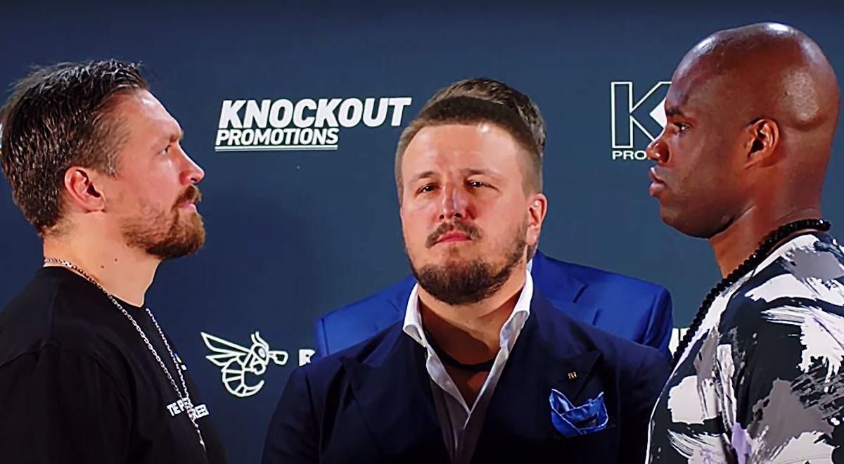 Усик – Дюбуа / фото з відкритих джерел