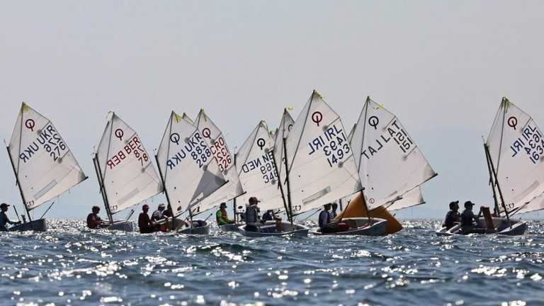 ЧЄ з вітрильного спорту / Фото Nikos Pantis ЧЄ з вітрильного спорту / Фото Nikos Pantis