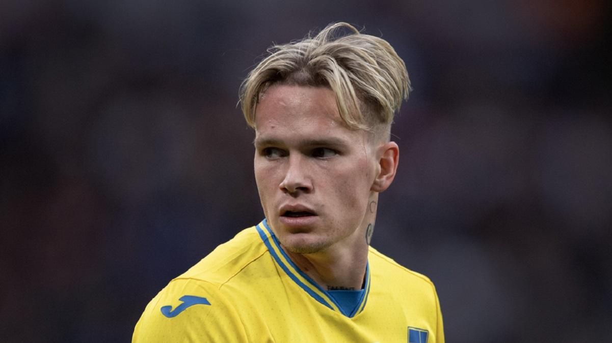 Михайло Мудрик / Фото УАФ