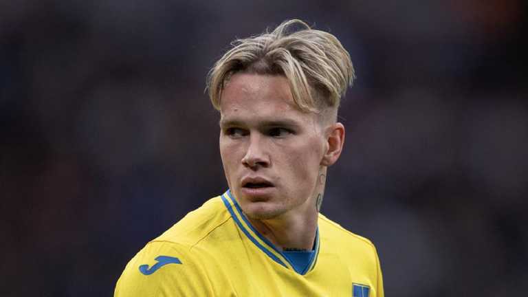 Михайло Мудрик / Фото УАФ Михайло Мудрик / Фото УАФ