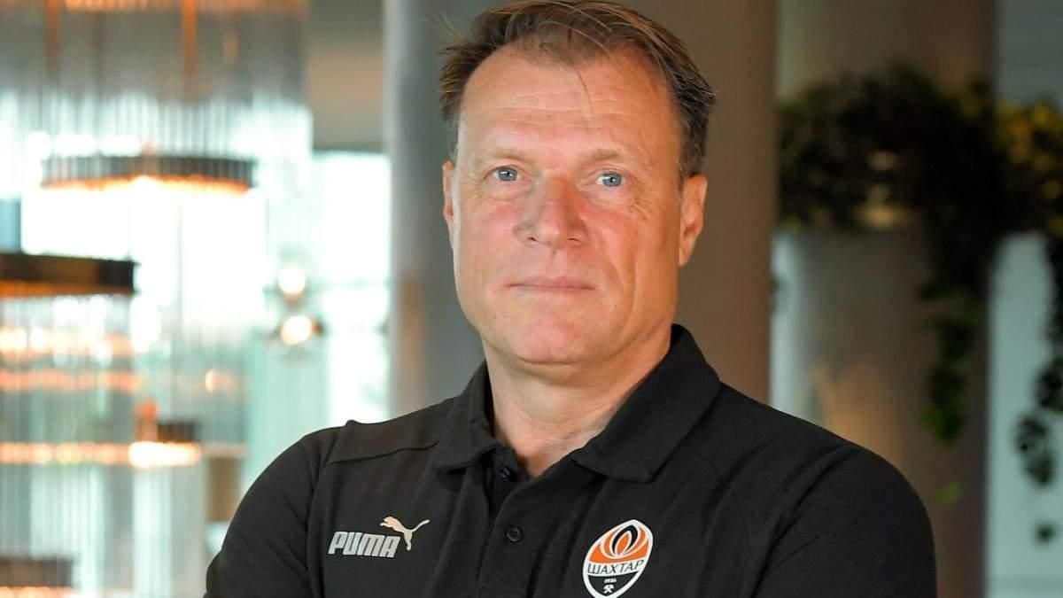 Патрик ван Леувен / фото Шахтер