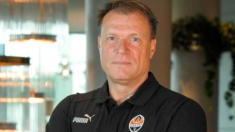 Патрик ван Леувен / фото Шахтер Патрик ван Леувен / фото Шахтер