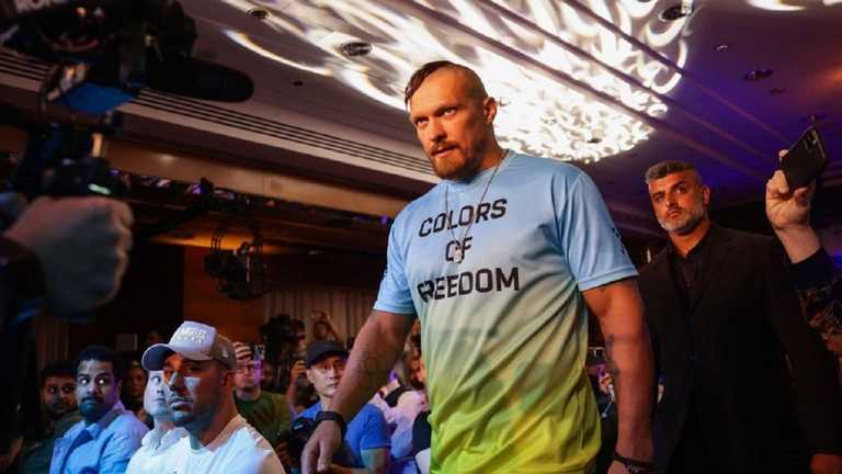 Александр Усик / Фото Matchroom Boxing Александр Усик / Фото Matchroom Boxing