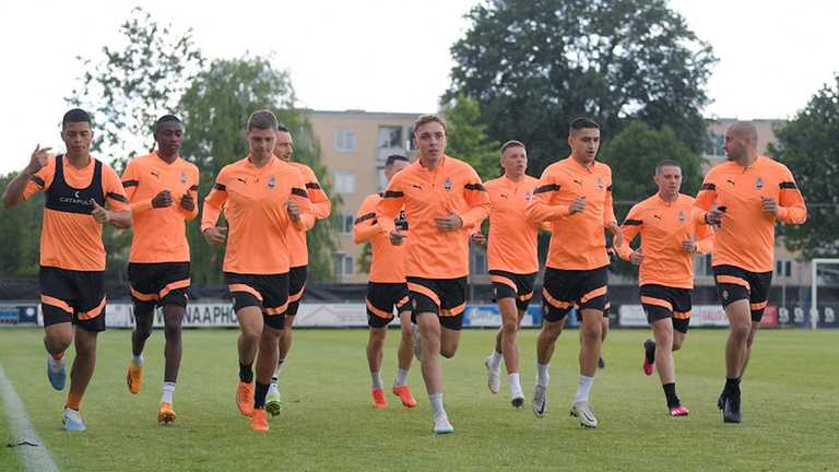 Шахтар на зборах у Нідерландах / фото Шахтар Шахтар на зборах у Нідерландах / фото Шахтар