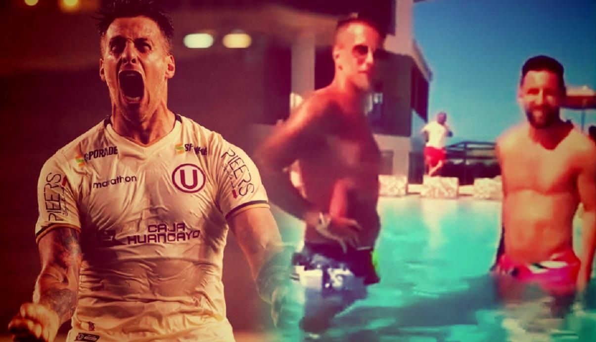 Херман Деніс засмагає з Мессі / Колаж із відкритих джерел