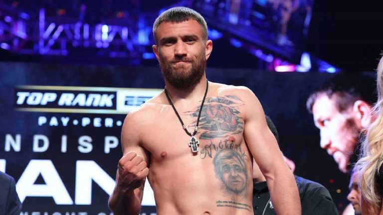 Василий Ломаченко / Фото Top Rank Василий Ломаченко / Фото Top Rank