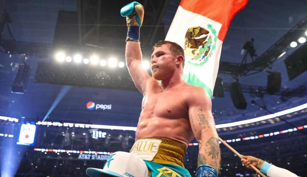 Сауль Альварес / фото Matchroom