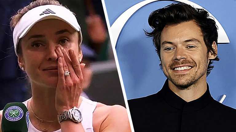 Світоліна отримала запрошення на концерт від Гаррі Стайлса / фотоколаж Трибуна Світоліна отримала запрошення на концерт від Гаррі Стайлса / фотоколаж Трибуна