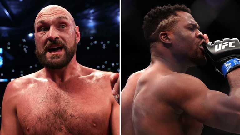 Фьюри и Нганну / фотоколлаж из открытых источников Фьюри и Нганну / фотоколлаж из открытых источников