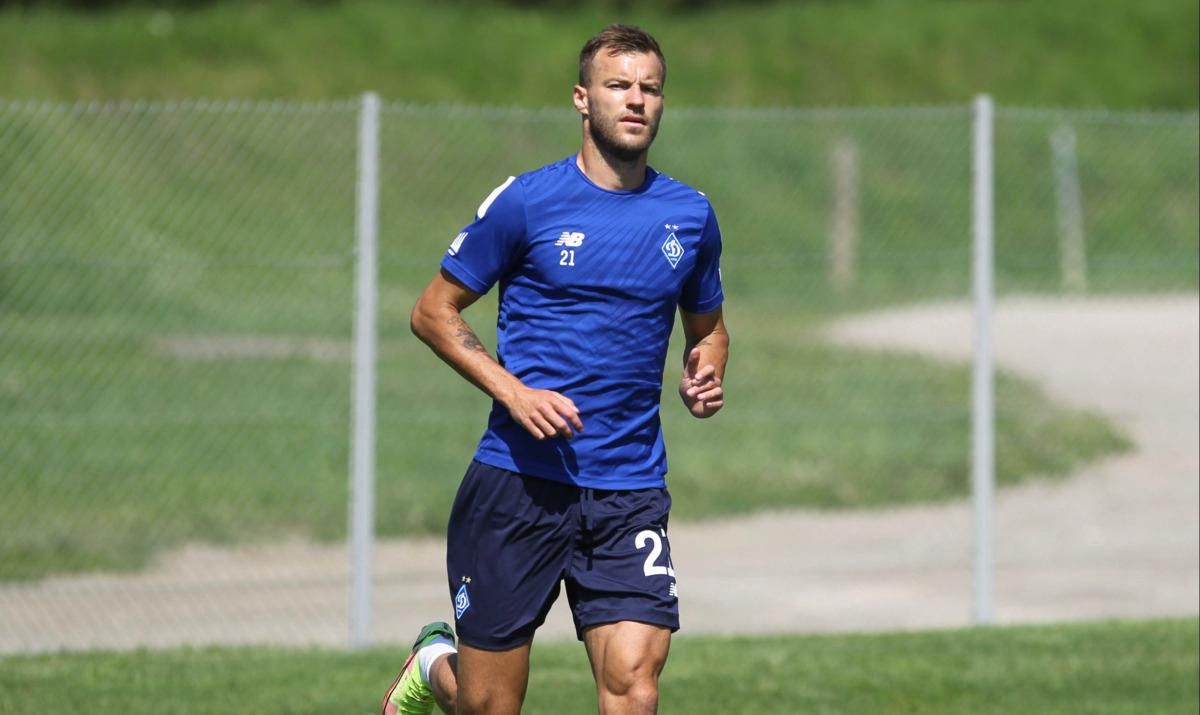 Андрій Ярмоленко / фото ФК Динамо