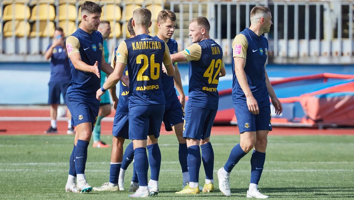 СК Дніпро-й визначився із заявкою на матч з Панатінаїкосом / фото СК Дніпро-1