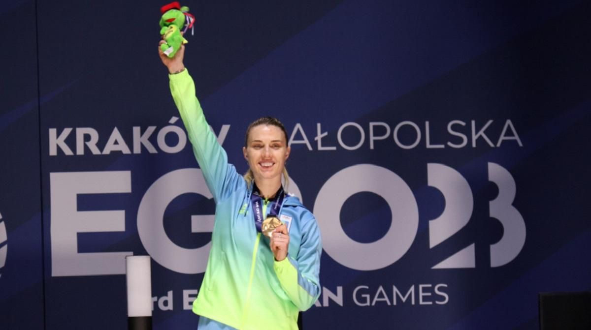 Ольга Харлан / Фото Мінмолодьспорту