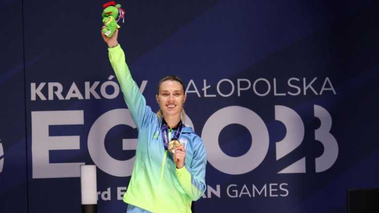 Ольга Харлан / Фото Мінмолодьспорту Ольга Харлан / Фото Мінмолодьспорту