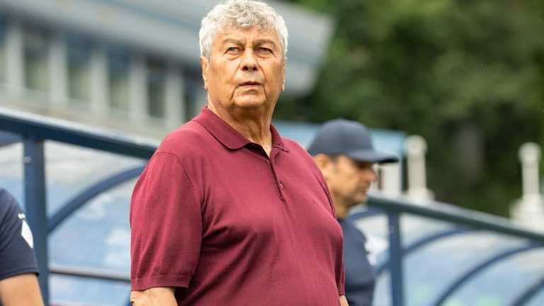 Мірча Луческу / ФК Динамо Київ Мірча Луческу / ФК Динамо Київ