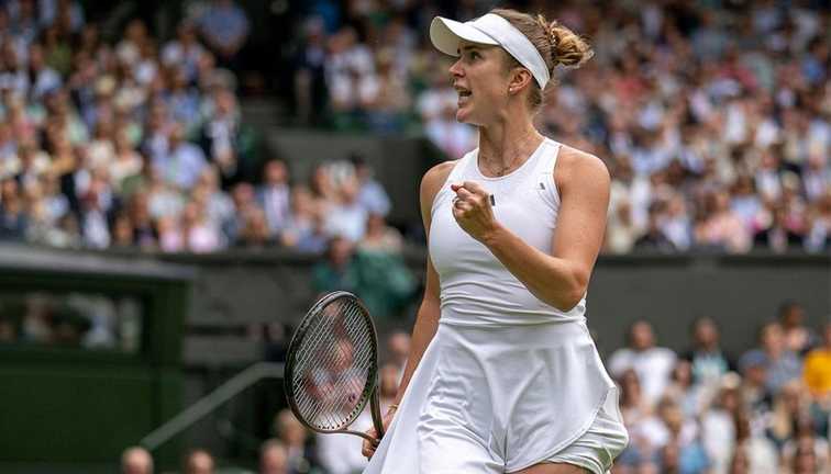 Еліна Світоліна / Фото Wimbledon