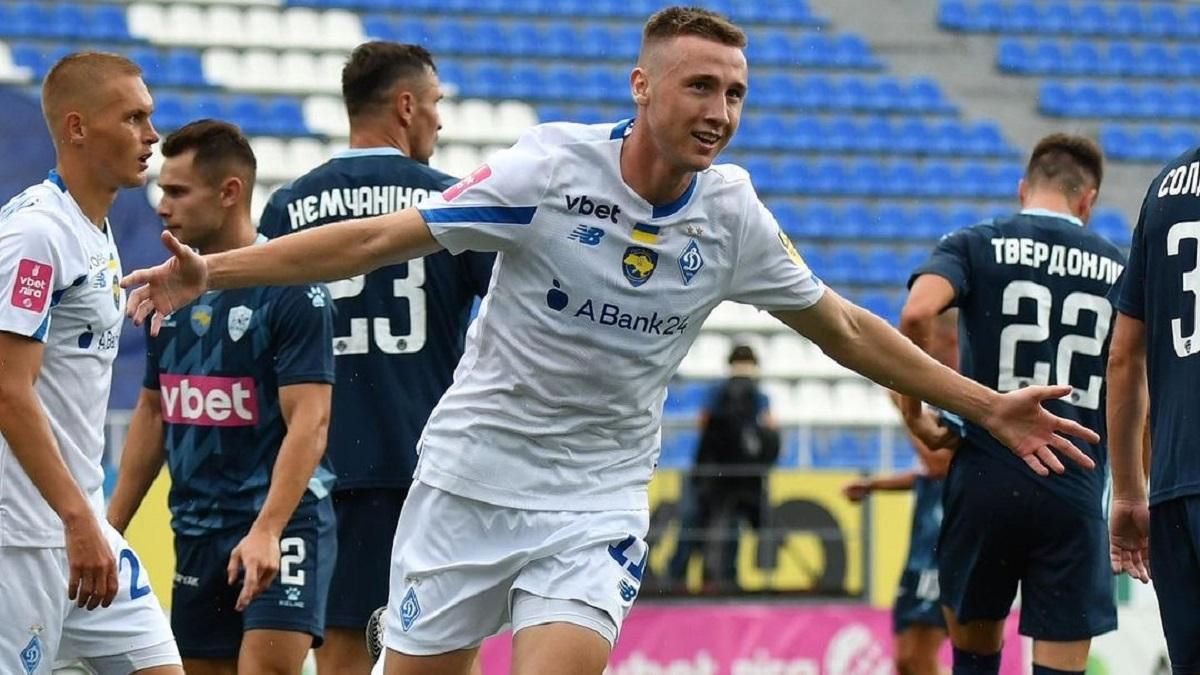 Динамо – Минай / Фото ФК Динамо