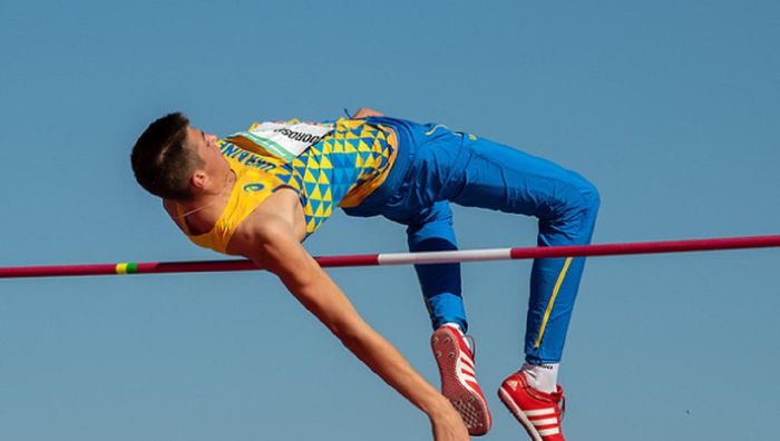 Украинские прыгуны в высоту завоевали двойной подиум на молодежном чемпионате Европы