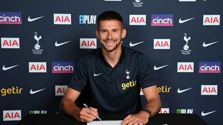 Гульєльмо Вікаріо / Фото ФК Тоттенхем Гульєльмо Вікаріо / Фото ФК Тоттенхем